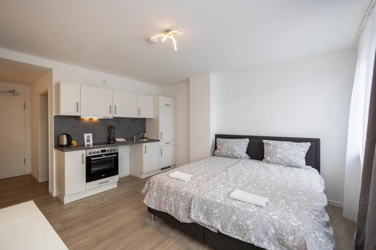 City Apartment Kuche,Bad, Parken Im Zentrum Ravensburgs A12 מראה חיצוני תמונה
