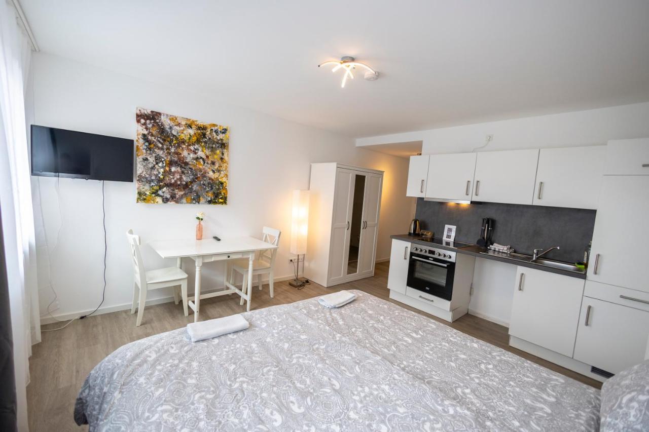 City Apartment Kuche,Bad, Parken Im Zentrum Ravensburgs A12 מראה חיצוני תמונה